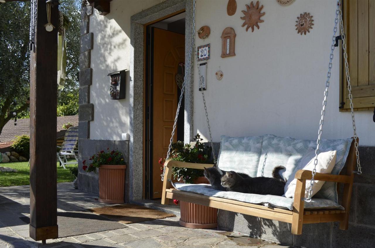 Cà Ulivi Acomodação com café da manhã Ala Exterior foto